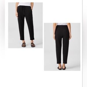 Eileen Fisher ankle track pants